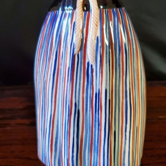 Vintage Holland Pottery Dutch Girl Decanter Bottle - Picture 4 of 14